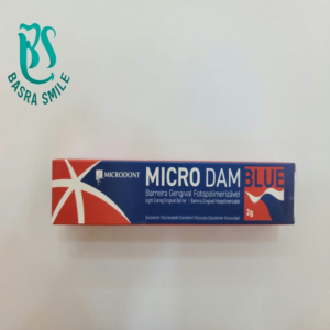 micro dam blue