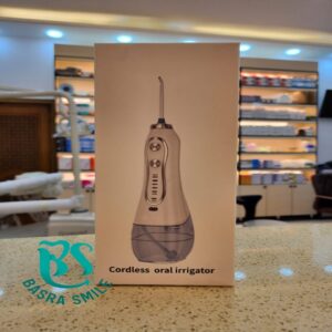 cordless oral irrigator