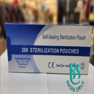 SELF-SEALING STERILIZATION POUCH