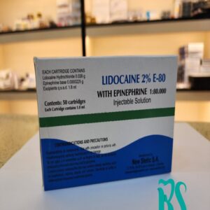 LIDOCAINE E-80