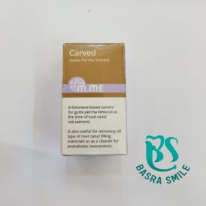 CARVED GUTTA PERCHA SOLVENT