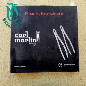 EXTRACTING FORCEPS SET OF 10