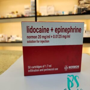 LIDOCAINE+EPINEPHRINE