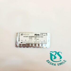 SHORT BARBED BROACHES  size (0.6-2-1)