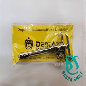 Dental syringe