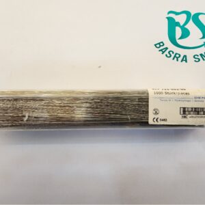 Wire preformed L long