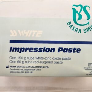 Zinc Oxide impression white