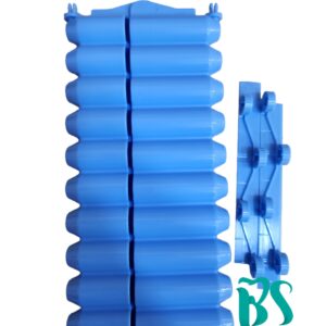 حاملة تيوبات مستقيمة